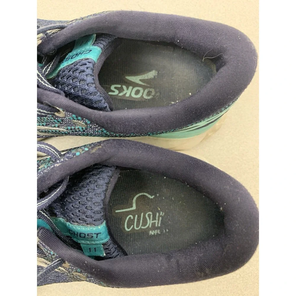 Womens Brooks Ghost 11 Running‎ Athletic Training Shoes 1202771b493 Size 7
